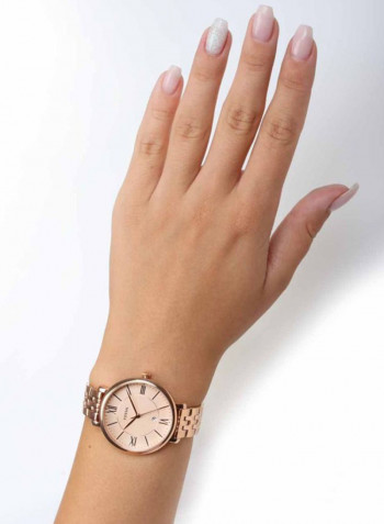 Women's Jacqueline Water Resistant Analog Watch ES3435