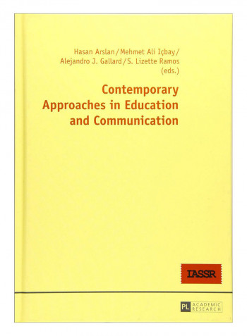 Contemporary Approaches In Education And Communication Hardcover New Edition
