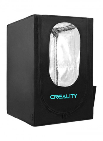 Fireproof Protective 3D Printer Enclosure Cover Black