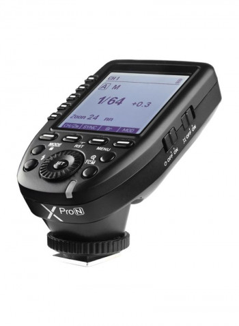 Xpro-N i-TTL Flash Trigger Transmitter For Nikon Series Cameras Black