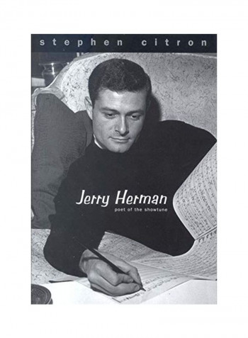 Jerry Herman Hardcover English by Stephen Citron