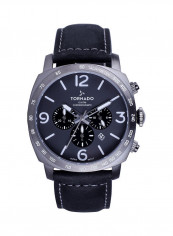 Men's Chronograph Black Dial Watch - T9102-XLBB