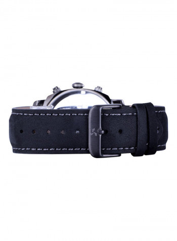 Men's Chronograph Black Dial Watch - T9102-XLBB