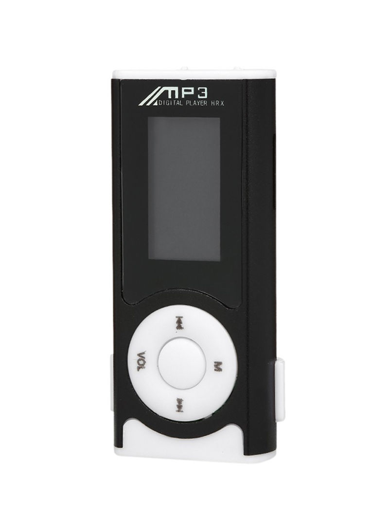 Mini Clip MP3 Digital Music Player V4248B Black