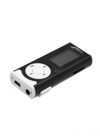 Mini Clip MP3 Digital Music Player V4248B Black