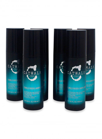 Pack Of 6 Catwalk Curls Rock Amplifier Black