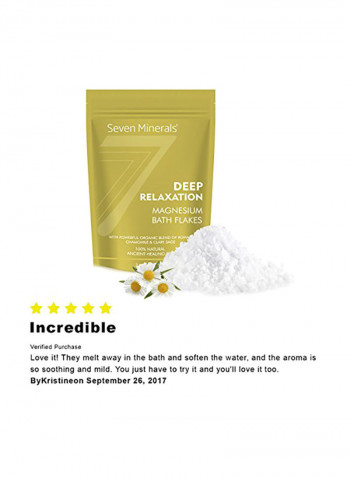 Deep Relaxation Magnesium Chloride Flakes