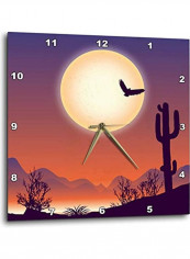 Wall Clock Multicolour 15x15inch