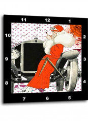 Wall Clock Multicolour 15x15inch