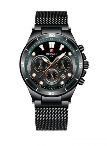 Men's Fashion Waterproof Calendar Multi Function Business Watch  8584