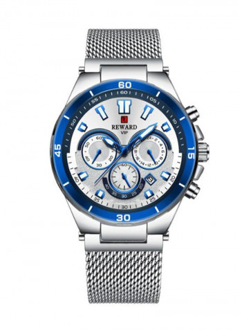 Men's Fashion Waterproof Calendar Multi Function Business Watch  8587