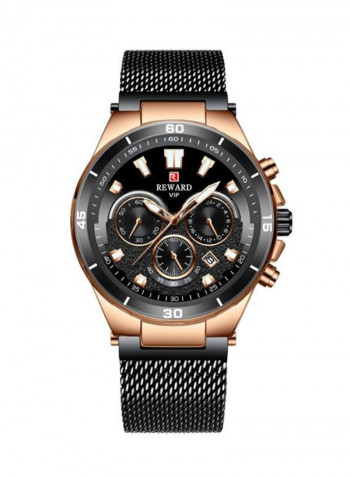 Men's Fashion Waterproof Calendar Multi Function Business Watch  8588