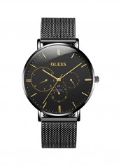 Men's Waterproof Stainless Steel Analog Watch NNSB03708220