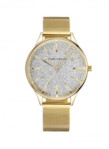 Women's Stainless Steel Analog Wrist Watch NSSB037007355
