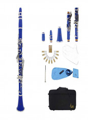 17 Key BB Flat Soprano Binocular Clarinet
