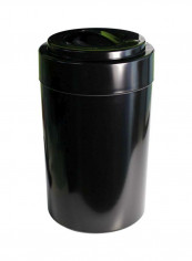 2-Piece Food Storage Container Black