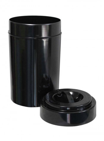 2-Piece Food Storage Container Black
