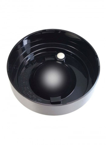 2-Piece Food Storage Container Black