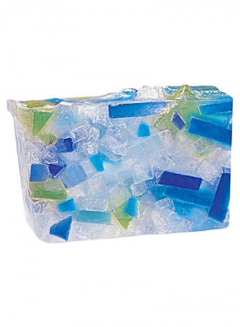 Beach Glass Loaf Soap Multicolour 80ounce