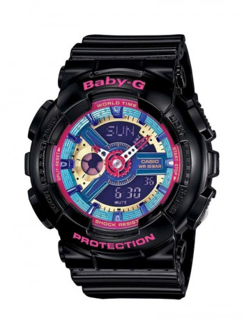 Girls' Baby-G Analog/Digital Watch BA112-1A