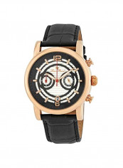 Men's Water-Resistant Chronograph Watch LP-14084-RG-02S