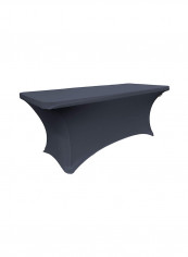 Elegant Unique Style Table Cloth Navy Blue 96 x 30 x 30inch