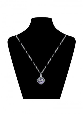 Heart Locket Pendant Necklace