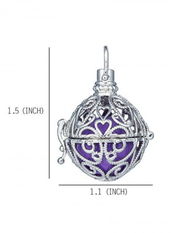 Heart Locket Pendant Necklace