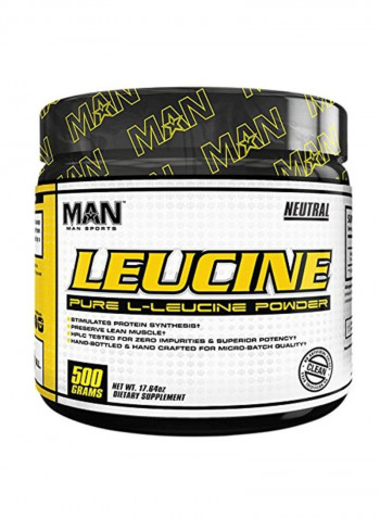 Leucine Pure L Leucine Powder Dietary Supplemet