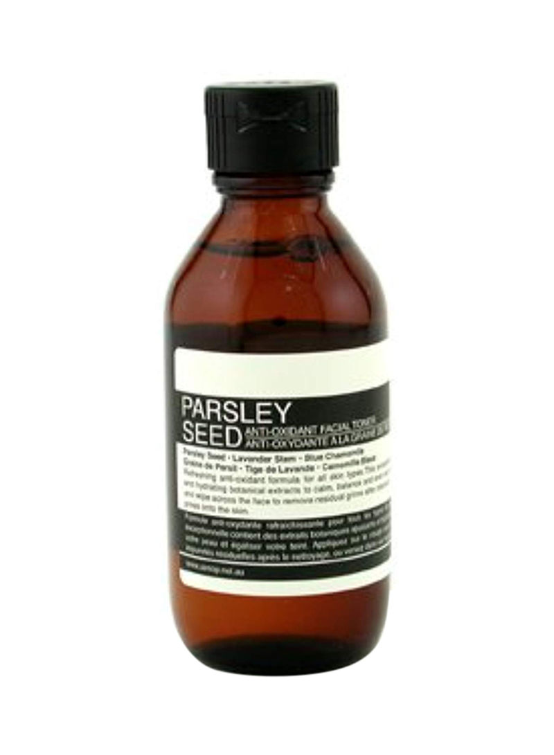 Parsley Seed Anti Oxidant Facial Toner 3.6 Ounce