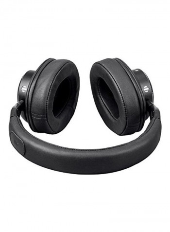 Active Noise Cancelling Bluetooth Wireless Headphones Black