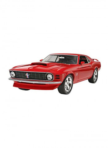 Plastic Motor City Muscle 70 Mustang Boss Car 85-2149