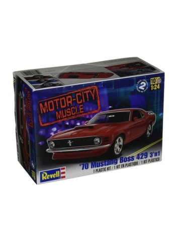 Plastic Motor City Muscle 70 Mustang Boss Car 85-2149