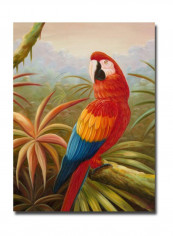 Rain Forest Canvas Wall Art Multicolour 18 x 24inch