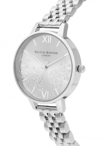 Women's Stainless Steel Analog Wrist Watch OB16MV101