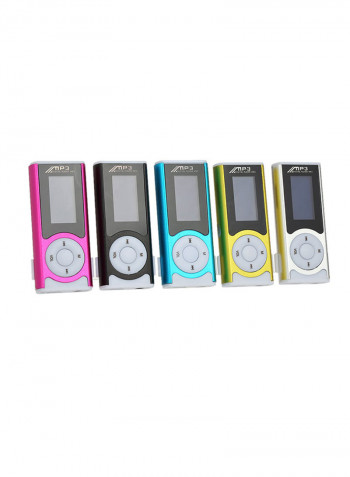 Mini Clip MP3 Digital Music Player V4248YGR Yellow