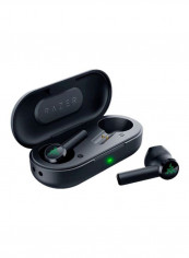 RZ12-02970100-R3G1 Hammerhead True Wireless Bluetooth Earbuds, Water Resistant Black/Green