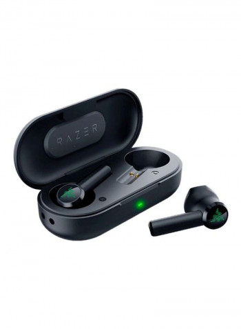 RZ12-02970100-R3G1 Hammerhead True Wireless Bluetooth Earbuds, Water Resistant Black/Green