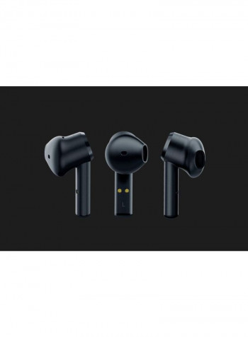 RZ12-02970100-R3G1 Hammerhead True Wireless Bluetooth Earbuds, Water Resistant Black/Green