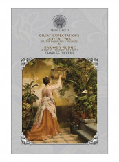Great Expectations, Oliver Twist; Or, The Parish Boy's Progress & Barnaby Rudge Hardcover
