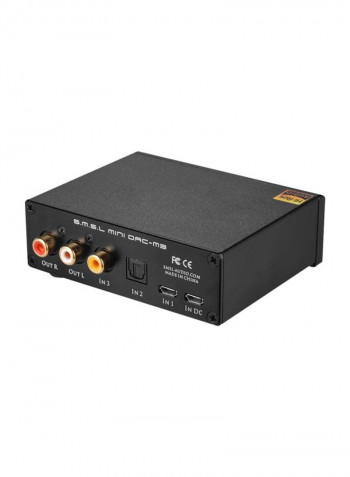 M3 Audio Decoder Headphone Amplifier I4750-A Black