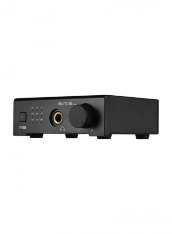 M3 Audio Decoder Headphone Amplifier I4750-A Black