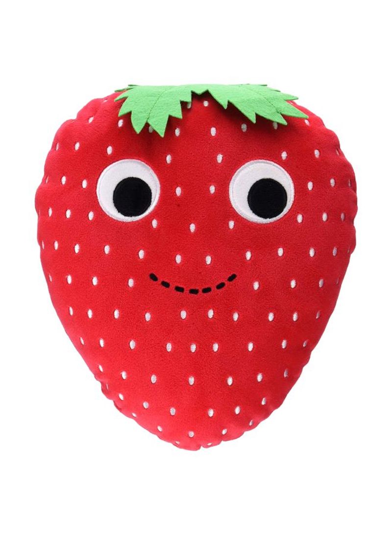 Sassy Strawberry Plush Toy 10inch