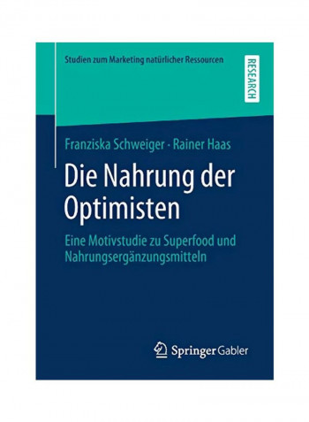 Die Nahrung Der Optimisten Paperback
