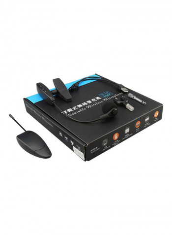 Professional UHF Wireless Microphone