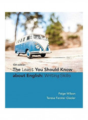 The Least You Should Know About English Paperback English by Paige Wilson