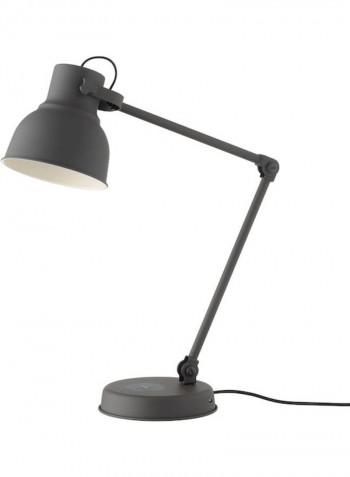 Work Lamp With Wireless Charging Black 15watts