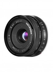 32mm F/1.6 Large Aperture Manual Focus Lens For Sony Black