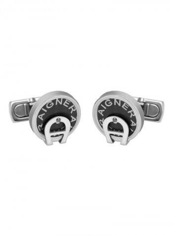 Logo Detail Aigner Cufflink