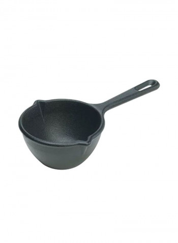 Pre-Seasoned Melting Pot Black 15ounce